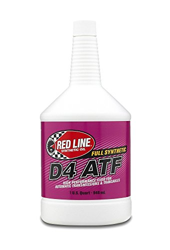 Product Cover Red Line 30504 D4 Automatic Transmission Fluid - 1 Quart