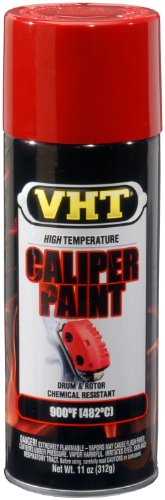 Product Cover VHT SP731 Real Red Brake Caliper Paint Can - 11 oz.