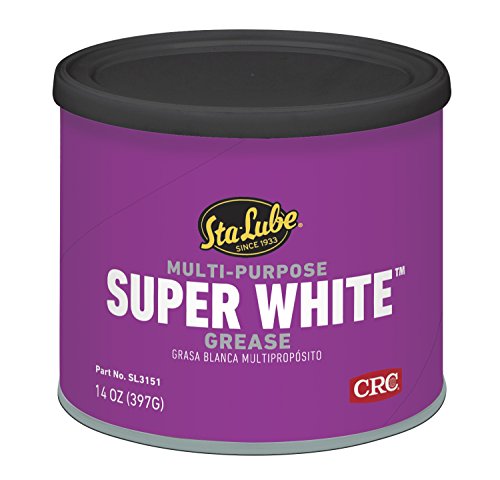 Product Cover Sta-Lube SL3151 White Multi-Purpose Lithium GREASE-14 OZ CAN, 14. Fluid_Ounces