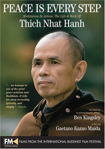 Product Cover Peace Is Every Step-Meditation In Action: The Life and Work of Thich Nhat Hanh