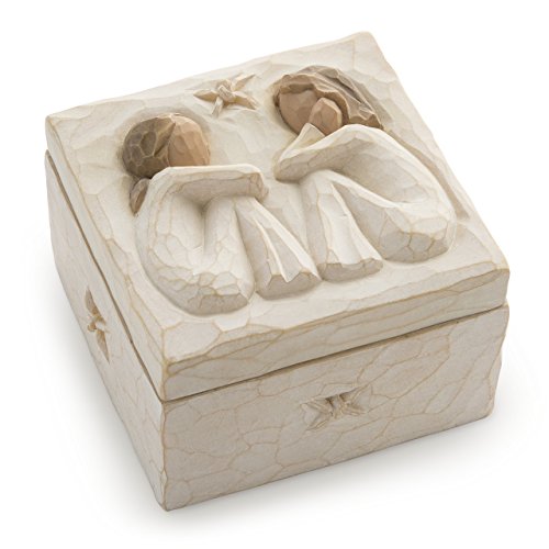 Product Cover Willow Tree Friendship, sculpted hand-painted keepsake box