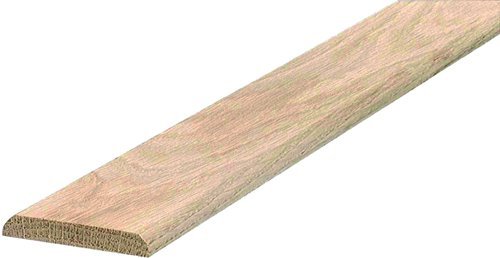 Product Cover M-D Building Products 11908 M-D Flat Door Threshold, 2-1/2 in W X 36 in L X 3/8 in H, Tan/Oak, x 2-1/2