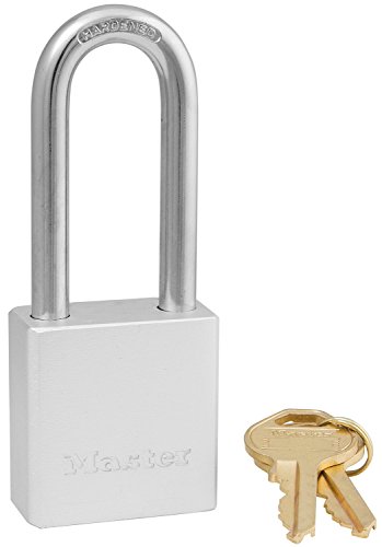 Product Cover Master Lock 570DLHPF Aluminum Padlock, 2-inch Shackle, 1-1/2-inch