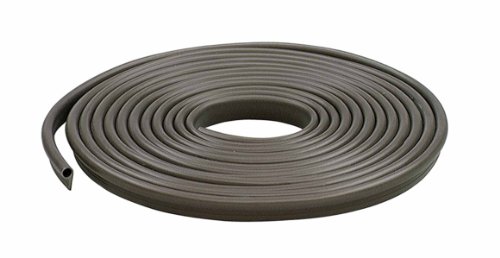 Product Cover M-D Building Products, Brown 78196 Vinyl Gasket Weatherstrip, 1/2-Inch-by-17 Feet, 1/2' x 17'