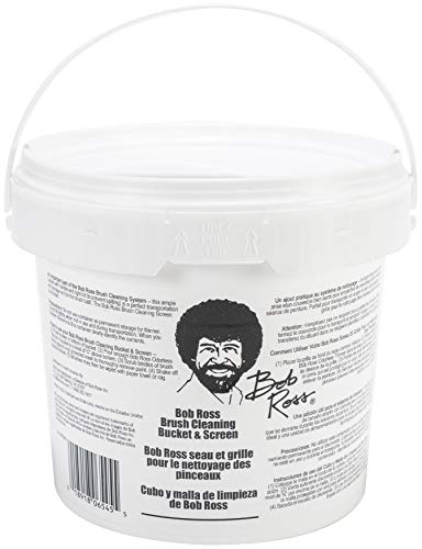 Product Cover Bob Ross R6545 Cleaning Bucket & Screen-White