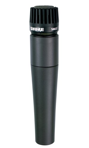 Product Cover Shure SM-57 Cardioid Dynamic Instrument Microphone