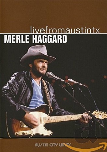 Product Cover Merle Haggard - Live from Austin, TX