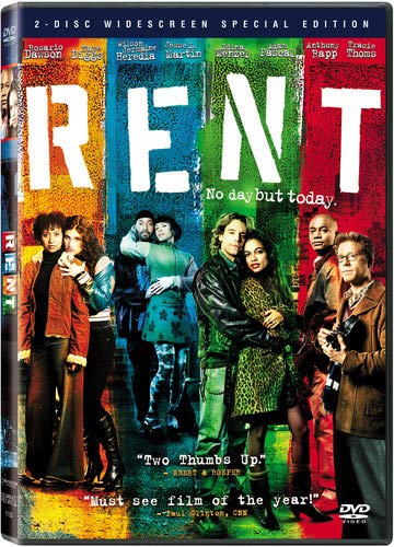 Product Cover Rent (Widescreen Two-Disc Special Edition)