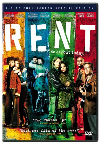 Product Cover Rent (Fullscreen Two-Disc Special Edition)