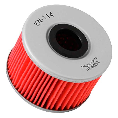 Product Cover K&N Engineering Single K&N KN-116 Oil Filter Powersports Cartridge