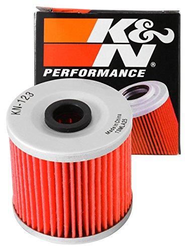 Product Cover K&N Engineering K&N KN-123 Oil Filter Powersports Cartridge