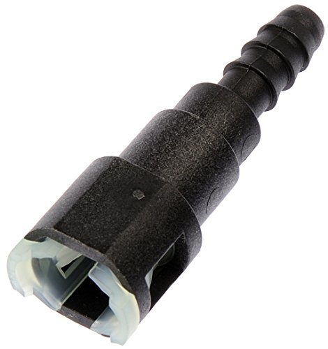 Product Cover Dorman 800-080 Fuel Line Quick Connector for 5/16 In. Steel to 5/16 In. Nylon Tubing, Pack of 2