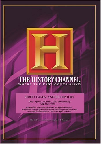 Product Cover History Channel // Street Gangs: A Secret History