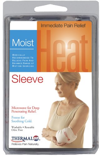 Product Cover Thermalon Microwave Activated Moist Heat-Cold Sleeve for Hand, Wrist, Elbow, 5.5