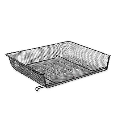 Product Cover Eldon 62555 Nestable Mesh Stacking Side Load Letter Tray Wire
