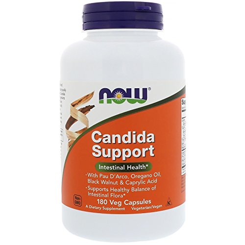 Product Cover NOW® Candida Support, 180 Veg Capsules