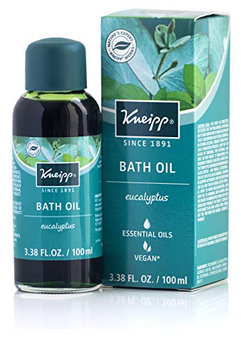 Product Cover Kneipp Eucalyptus Herbal Bath Oil with Eucalyptus Essential Oil, 3.38 fl oz.