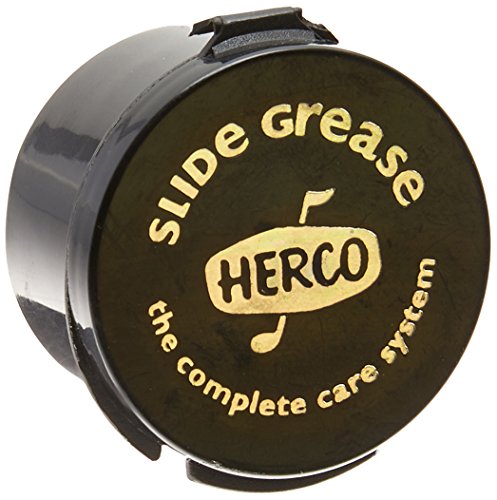 Product Cover Herco Slide Grease 0.5 oz Brass Instrument Cleaning and Care Product (HE91)