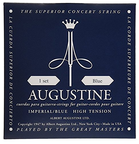 Product Cover Augustine AUGIMPBLUSET  Nylon Classical Guitar Strings