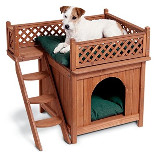 Product Cover Merry Pet MPS002 Wood Room with a View Pet House