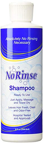 Product Cover No-Rinse Shampoo, 8 fl oz - Leaves Hair Fresh, Clean and Odor-Free