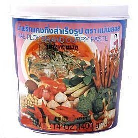 Product Cover Mae Ploy Thai Panang Curry Paste - 14 oz jar