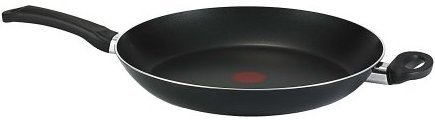 Product Cover T-fal A74009 Specialty Nonstick Giant Family Fry Pan  Cookware, 13-Inch, Black