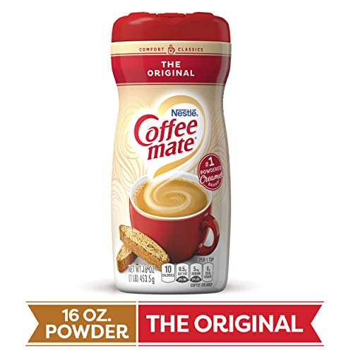 Product Cover COFFEE MATE The Original Powder Coffee Creamer 16 Oz. Canister | 12 Pack | Non-dairy, Lactose Free, Gluten Free Creamer