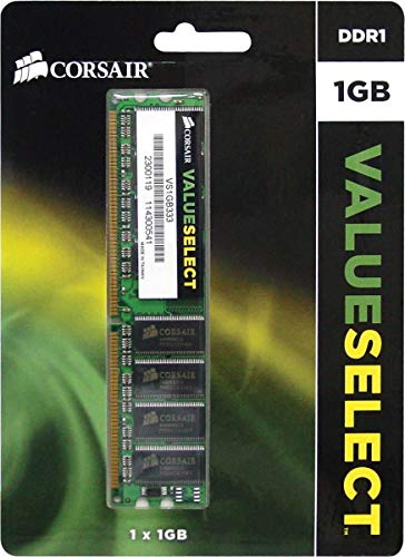 Product Cover Corsair 1GB (1x1GB) DDR 333 MHz (PC 2700) Desktop Memory