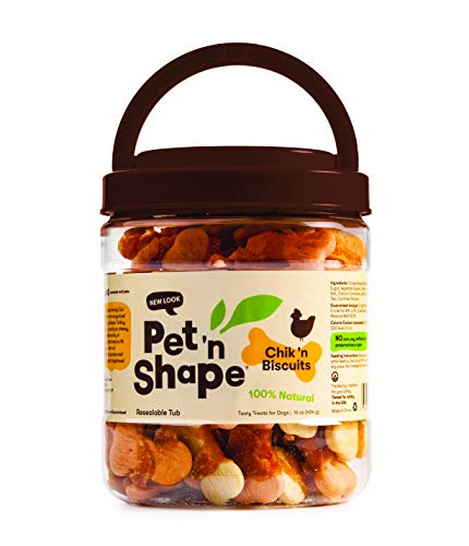 Product Cover Pet 'n Shape Chik 'N Biscuits - All Natural Dog Treats, 1 Lb