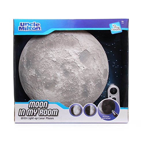 Product Cover Moon In My Room Remote Control Wall Décor Night Light - Uncle Milton