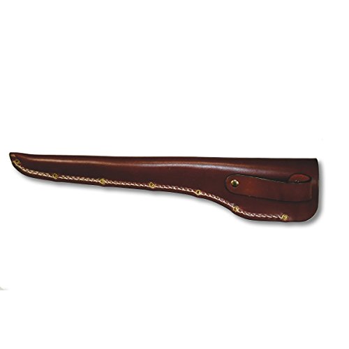 Product Cover Victorinox Brown Leather Knife Sheath Accepts 8-Inch blade