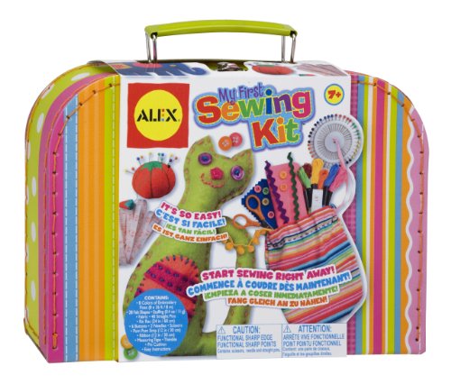 Product Cover ALEX Toys Craft My First Sewing Kit