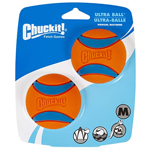 Product Cover ChuckIt! Ultra Ball, Medium (2.5 Inch) 2 Pack