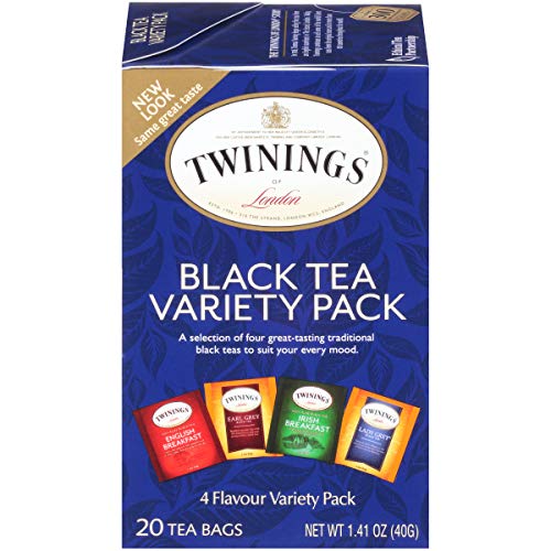 Product Cover Twinings of London Classics Black Tea Variety Pack, 20 Count, Pack of 6