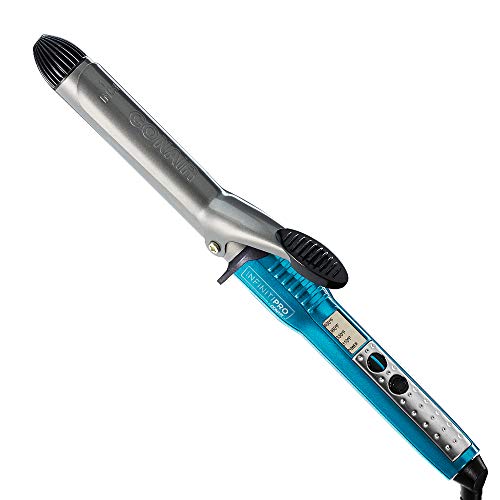 Product Cover INFINITIPRO BY CONAIR Nano Tourmaline Ceramic Curling Iron, 1-Inch Curling Iron