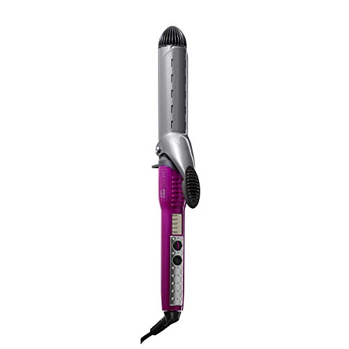 Product Cover INFINITIPRO BY CONAIR Nano Tourmaline Ceramic Curling Iron, 1 1/4-Inch Curling Iron