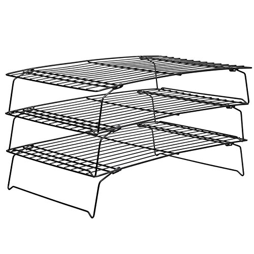 Product Cover Wilton Perfect Results Cooling Rack, 3 Tier, Non-Stick