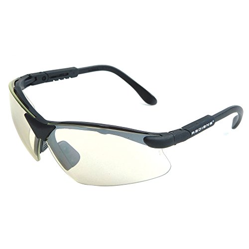 Product Cover Radians Revelation Protective Shooting Glasses (Ice Lens/Black Frame)