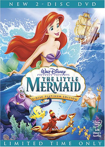 Product Cover The Little Mermaid (Two-Disc Platinum Edition)