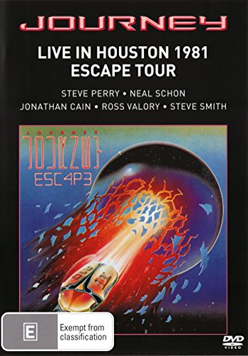 Product Cover Journey: Live in Houston - The Escape Tour (1981)
