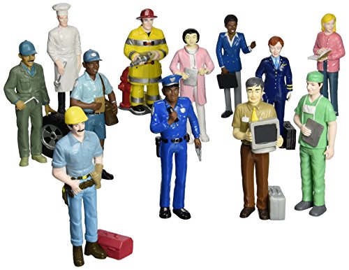 Product Cover Pretend Professionals 12 Pretend Career Figures Creative Minds