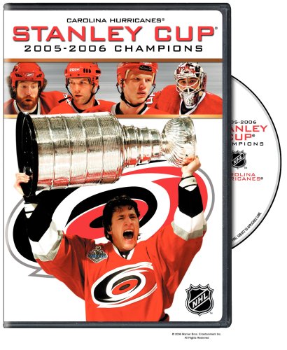 Product Cover NHL Stanley Cup 2005-2006 Champions - Carolina Hurricanes