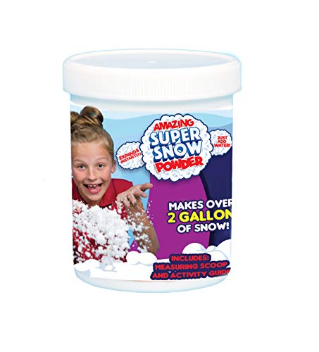 Product Cover Be Amazing! Toys Amazing Super Snow Jar, Makes 2 gallon