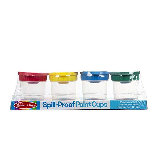 Product Cover Melissa & Doug Spill Proof Paint Cups, Set of 4