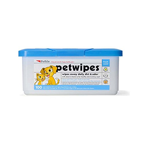 Product Cover Petkin Petwipes 100 count