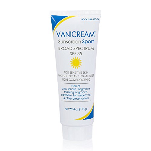 Product Cover Vanicream Sunscreen Sport, Spf 35, 4-ounce