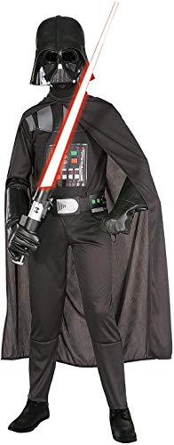 Product Cover Rubie's Star Wars Child's Darth Vader Costume, Medium, Black, Medium