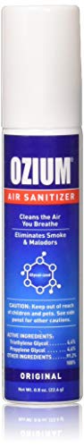 Product Cover Ozium Glycol-Ized Professional Air Sanitizer / Freshener Original Scent, 0.8 oz. aerosol (OZ-1)