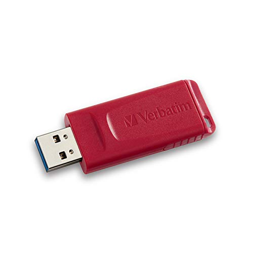Product Cover Verbatim 4GB Store 'n' Go USB Flash Drive - PC / Mac Compatible - Red
